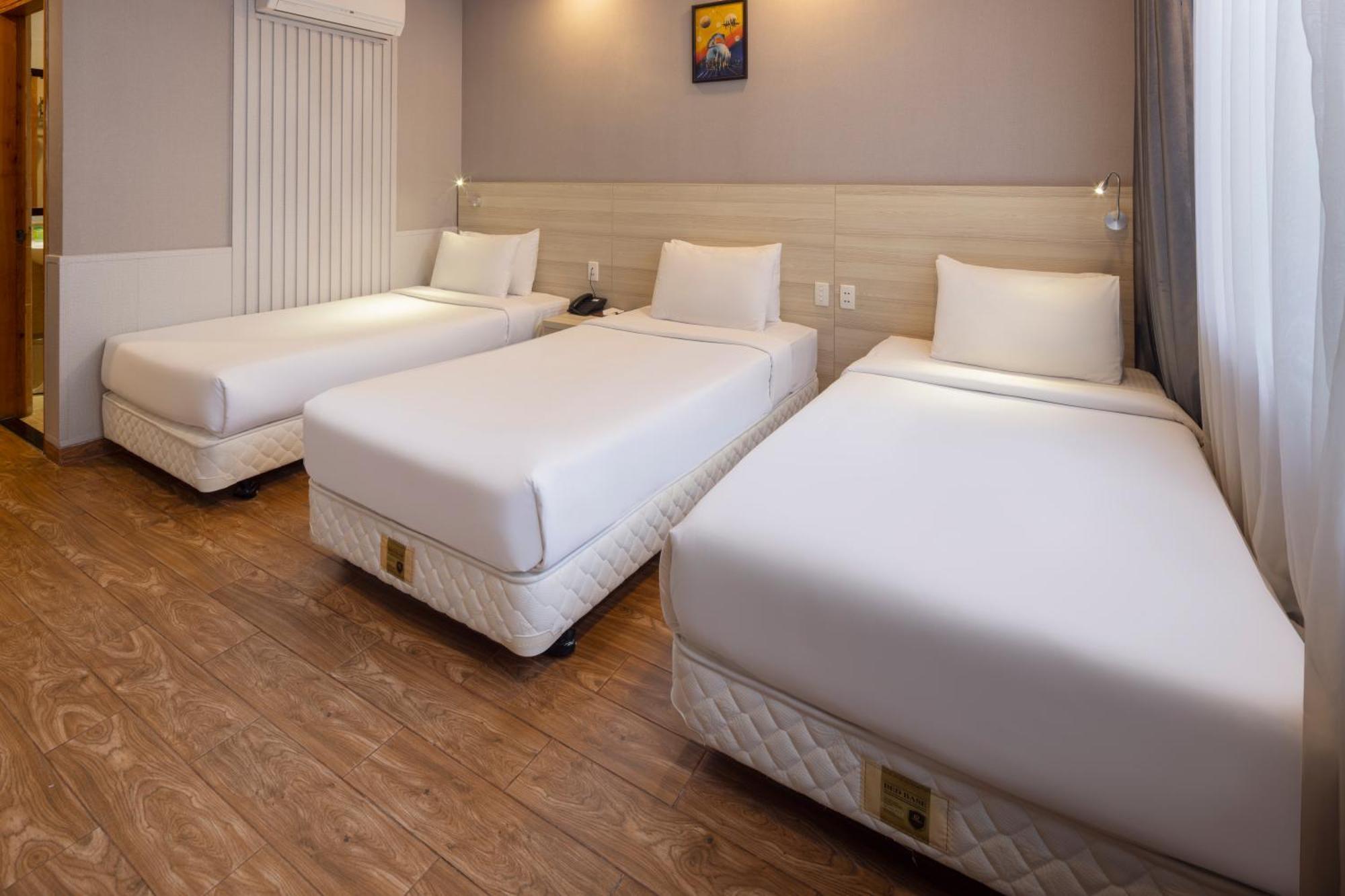 Viet Lotus Saigon Hotel Bandar Ho Chi Minh Luaran gambar