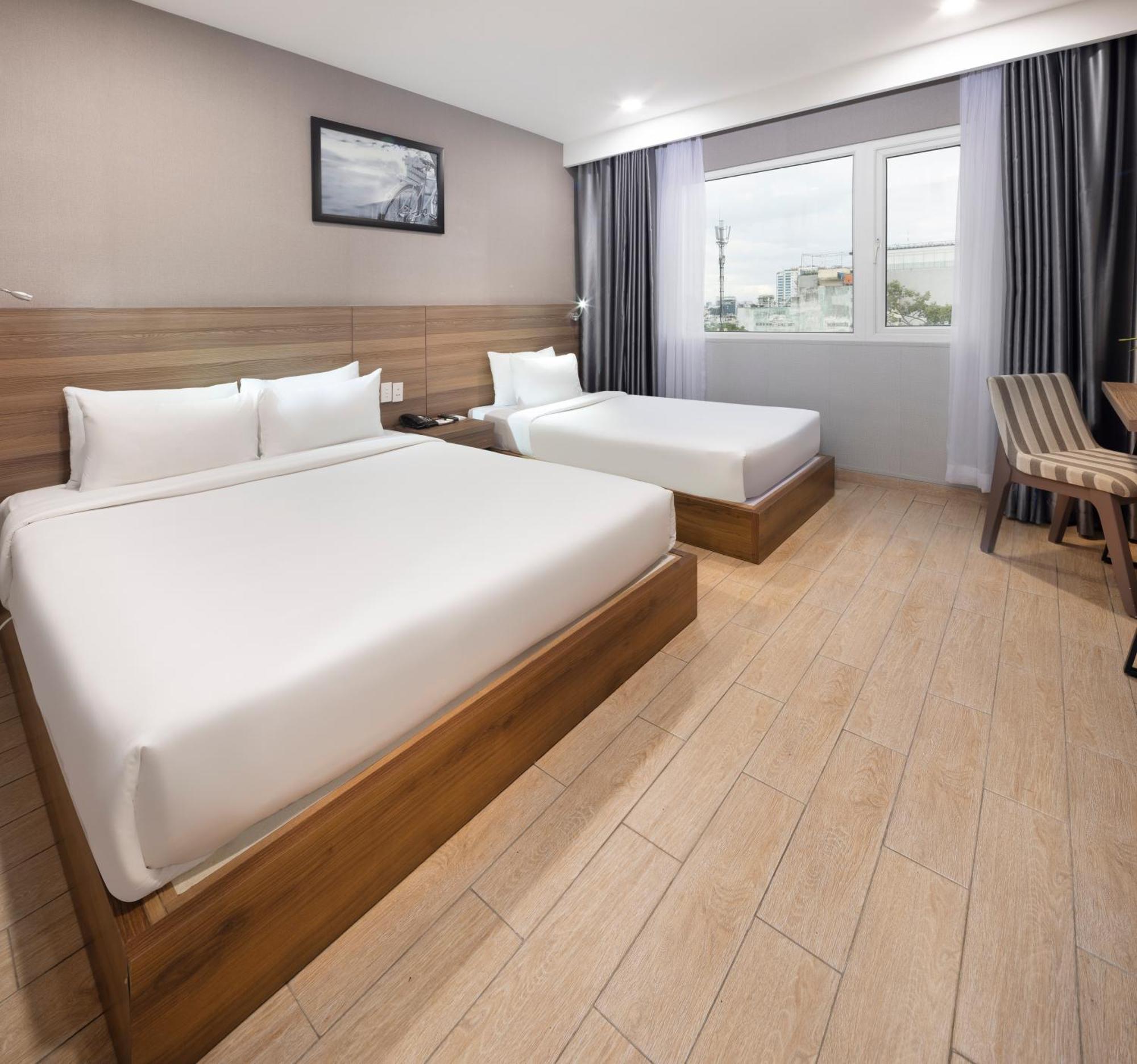 Viet Lotus Saigon Hotel Bandar Ho Chi Minh Luaran gambar