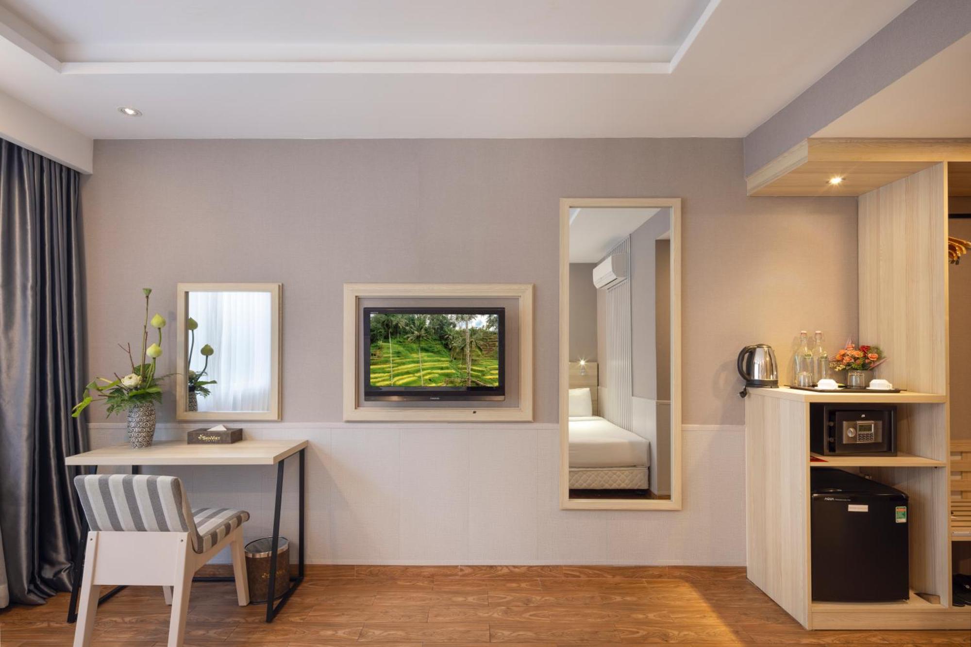 Viet Lotus Saigon Hotel Bandar Ho Chi Minh Luaran gambar