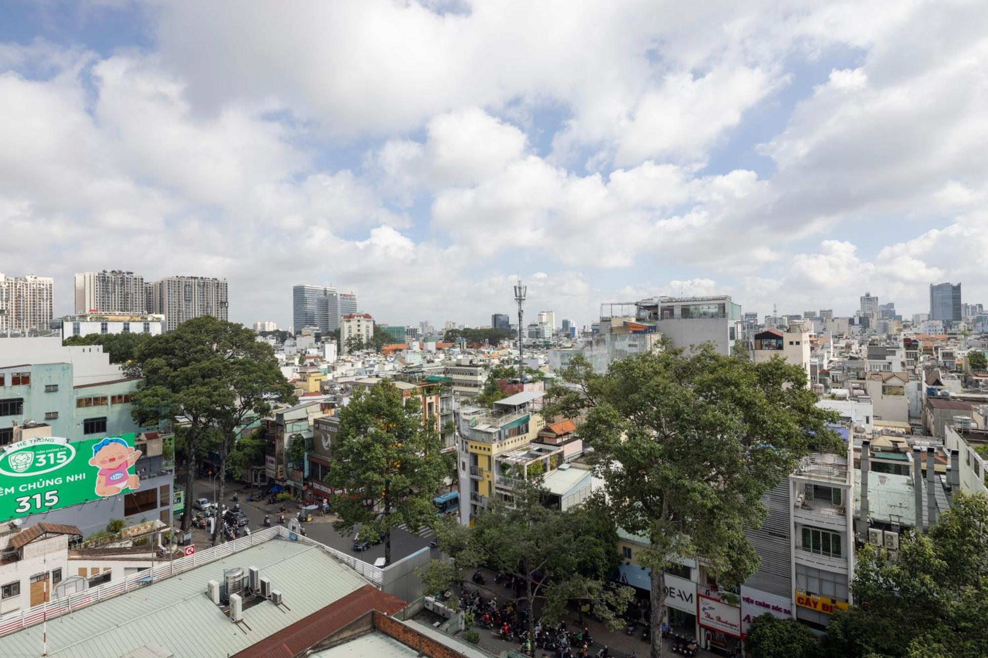 Viet Lotus Saigon Hotel Bandar Ho Chi Minh Luaran gambar
