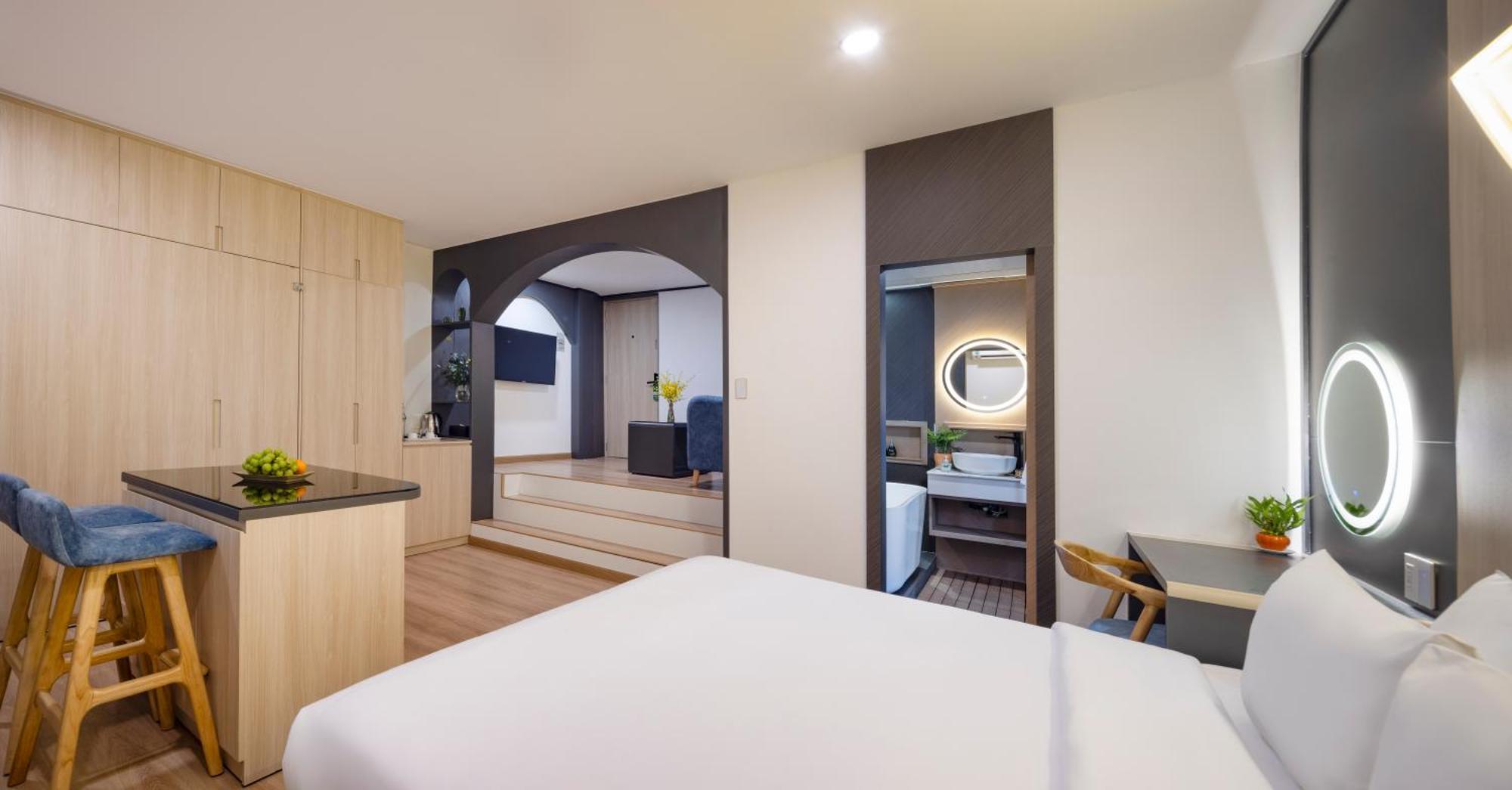 Viet Lotus Saigon Hotel Bandar Ho Chi Minh Luaran gambar