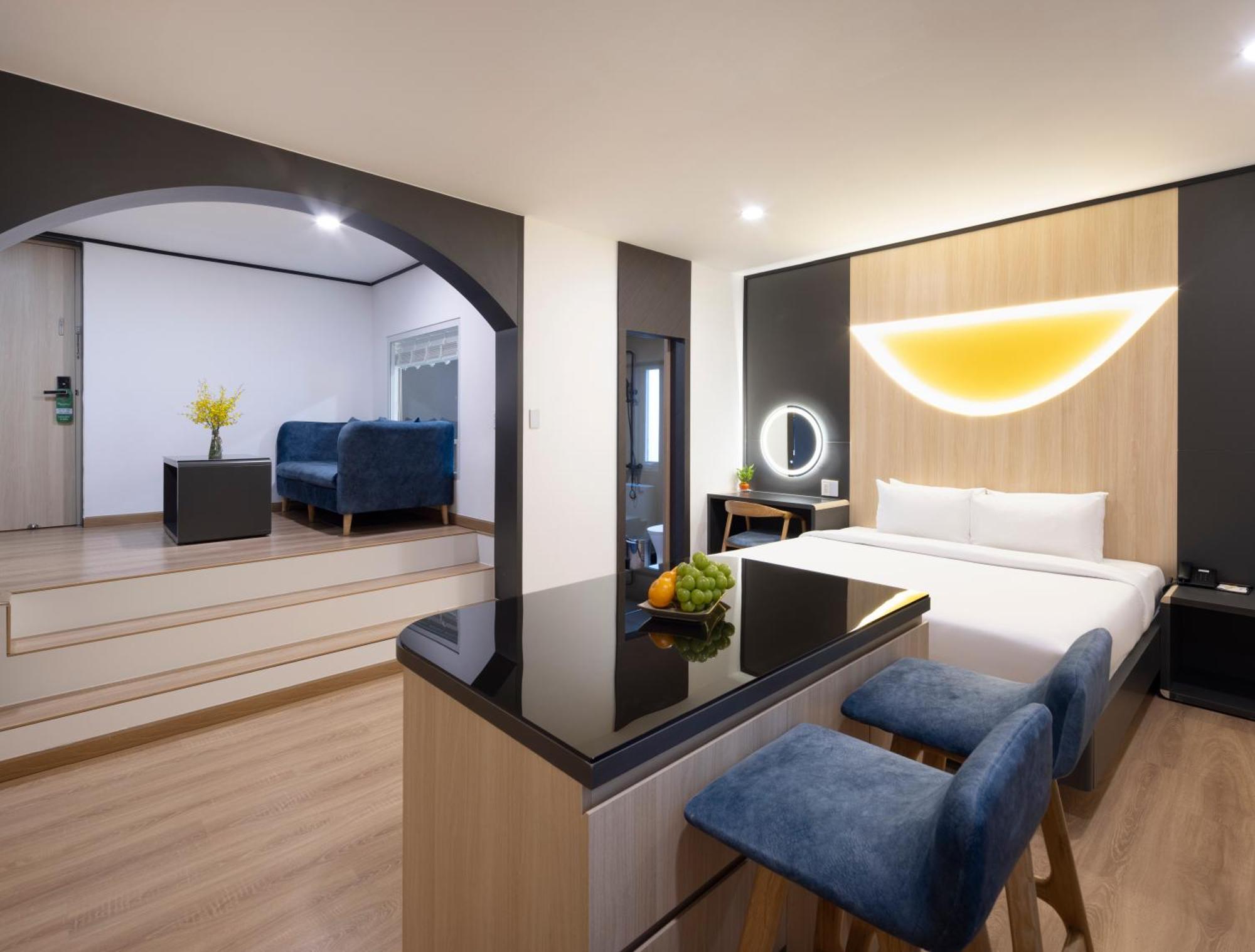 Viet Lotus Saigon Hotel Bandar Ho Chi Minh Luaran gambar