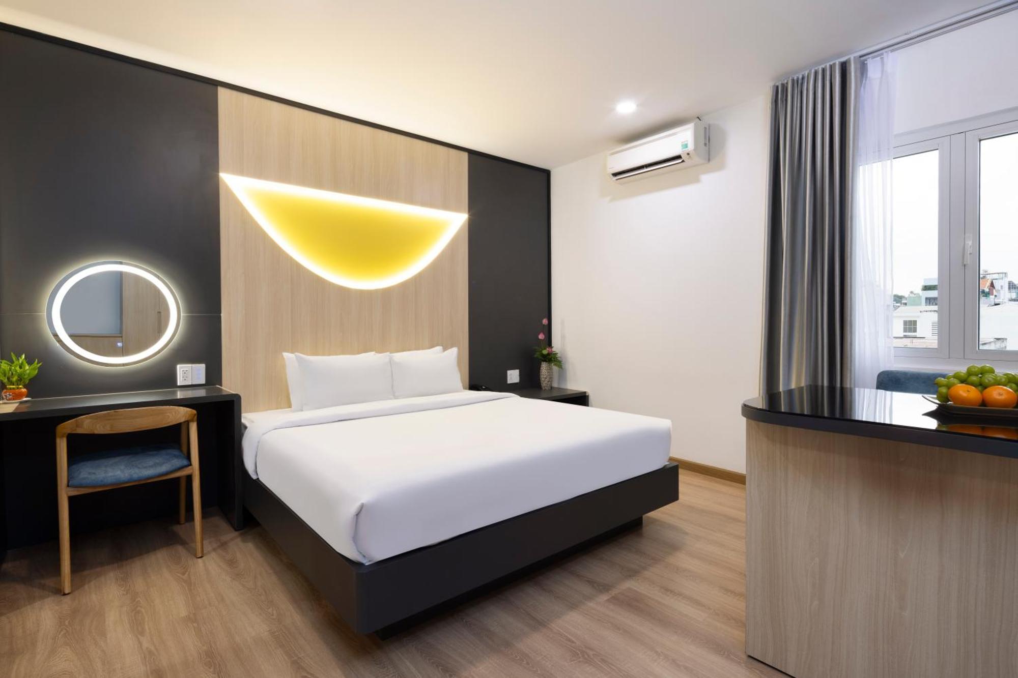 Viet Lotus Saigon Hotel Bandar Ho Chi Minh Luaran gambar