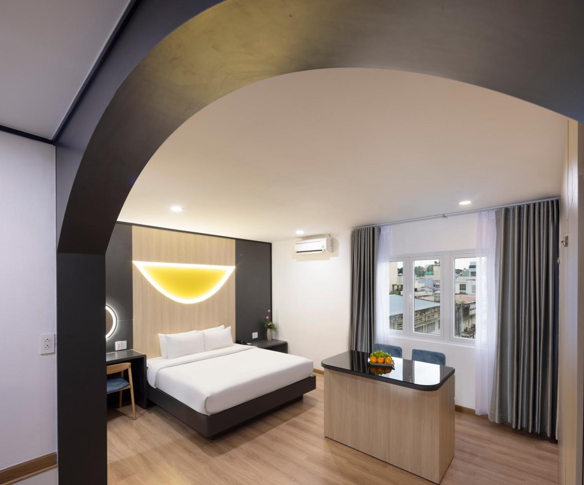 Viet Lotus Saigon Hotel Bandar Ho Chi Minh Luaran gambar