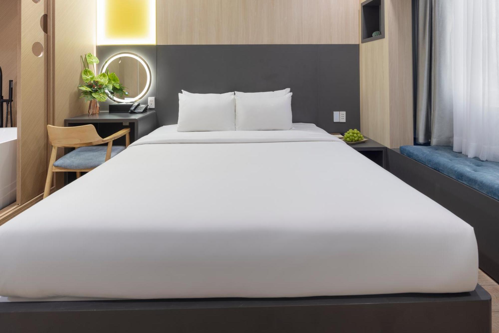 Viet Lotus Saigon Hotel Bandar Ho Chi Minh Luaran gambar