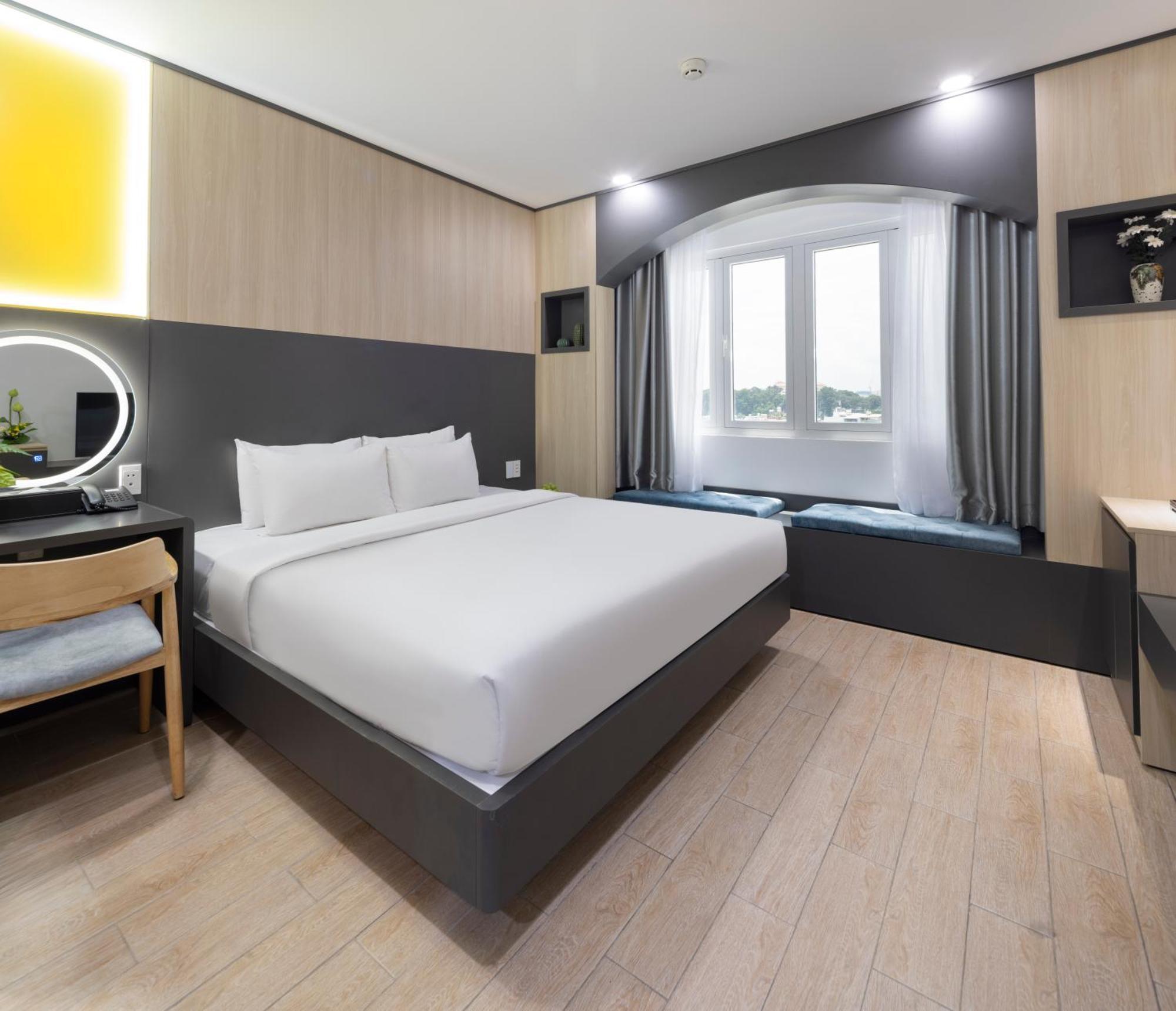 Viet Lotus Saigon Hotel Bandar Ho Chi Minh Luaran gambar