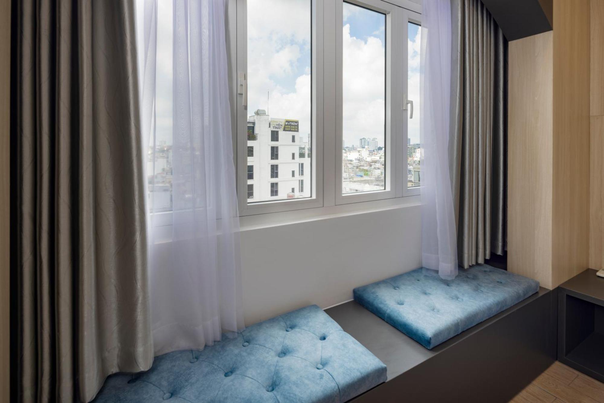 Viet Lotus Saigon Hotel Bandar Ho Chi Minh Luaran gambar