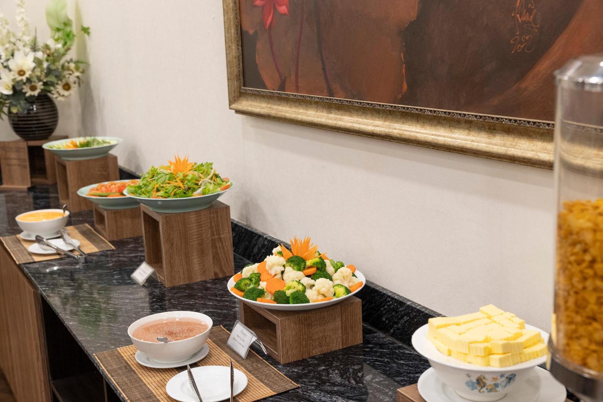 Viet Lotus Saigon Hotel Bandar Ho Chi Minh Luaran gambar