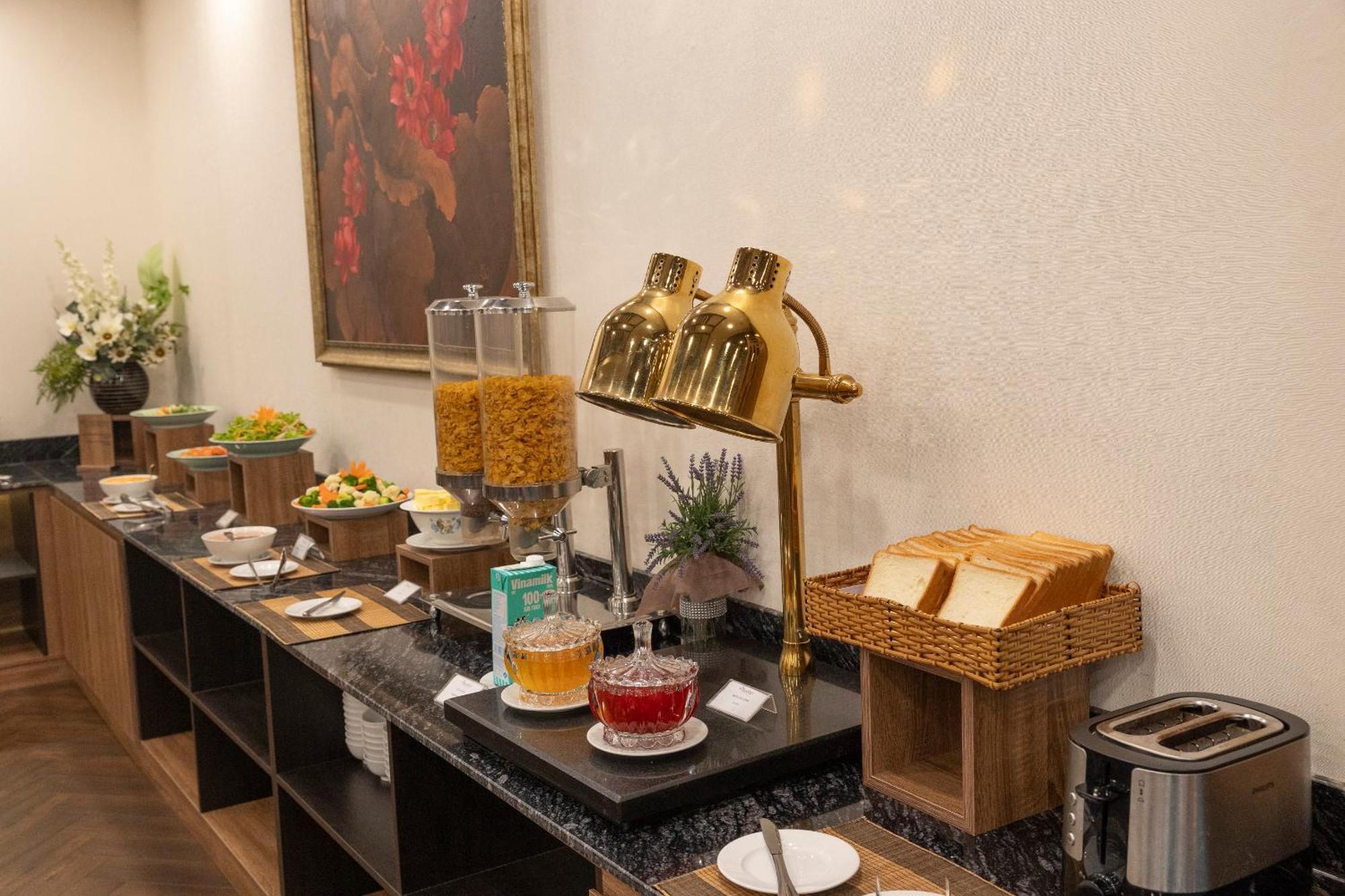 Viet Lotus Saigon Hotel Bandar Ho Chi Minh Luaran gambar