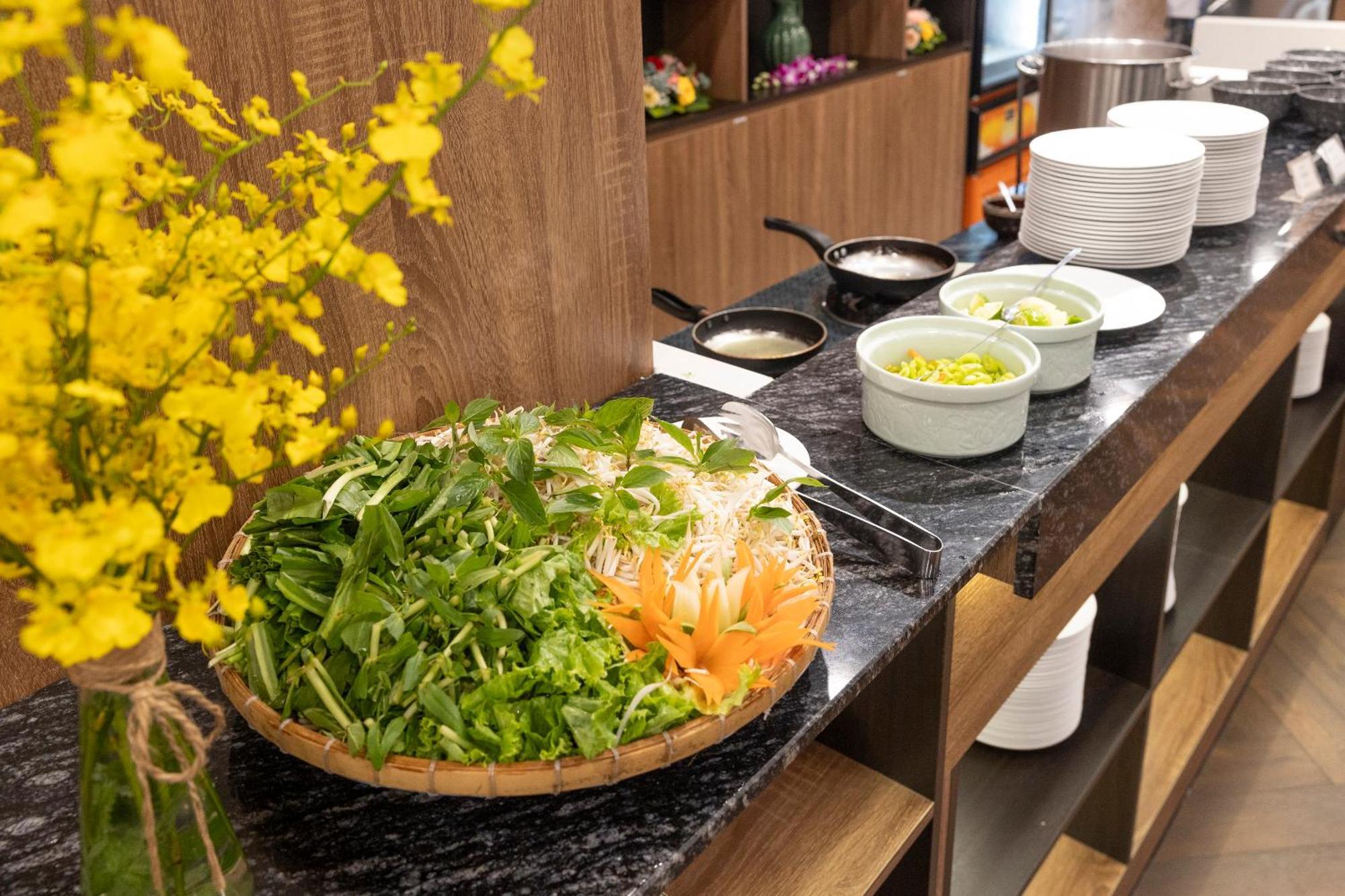 Viet Lotus Saigon Hotel Bandar Ho Chi Minh Luaran gambar