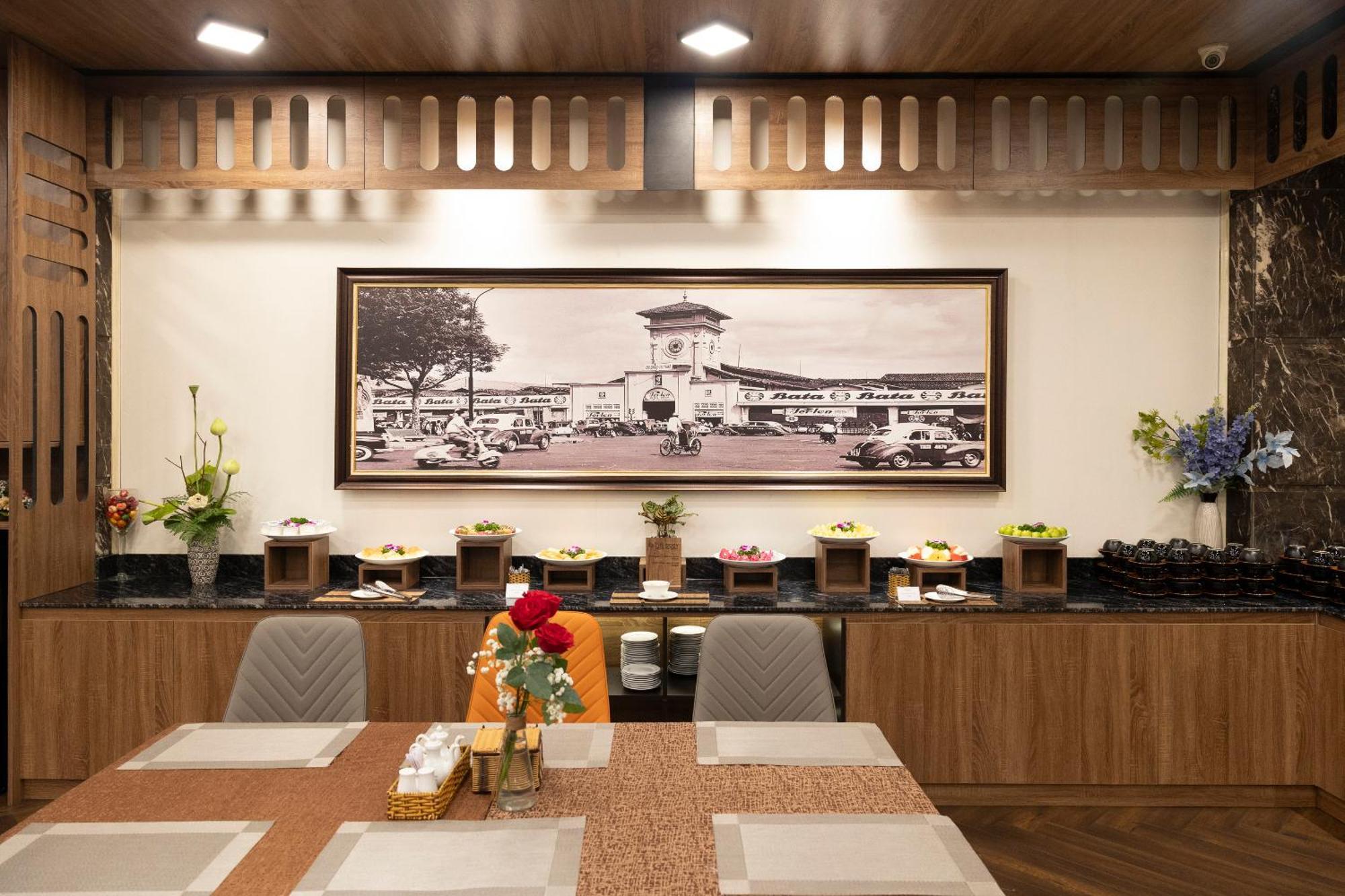 Viet Lotus Saigon Hotel Bandar Ho Chi Minh Luaran gambar