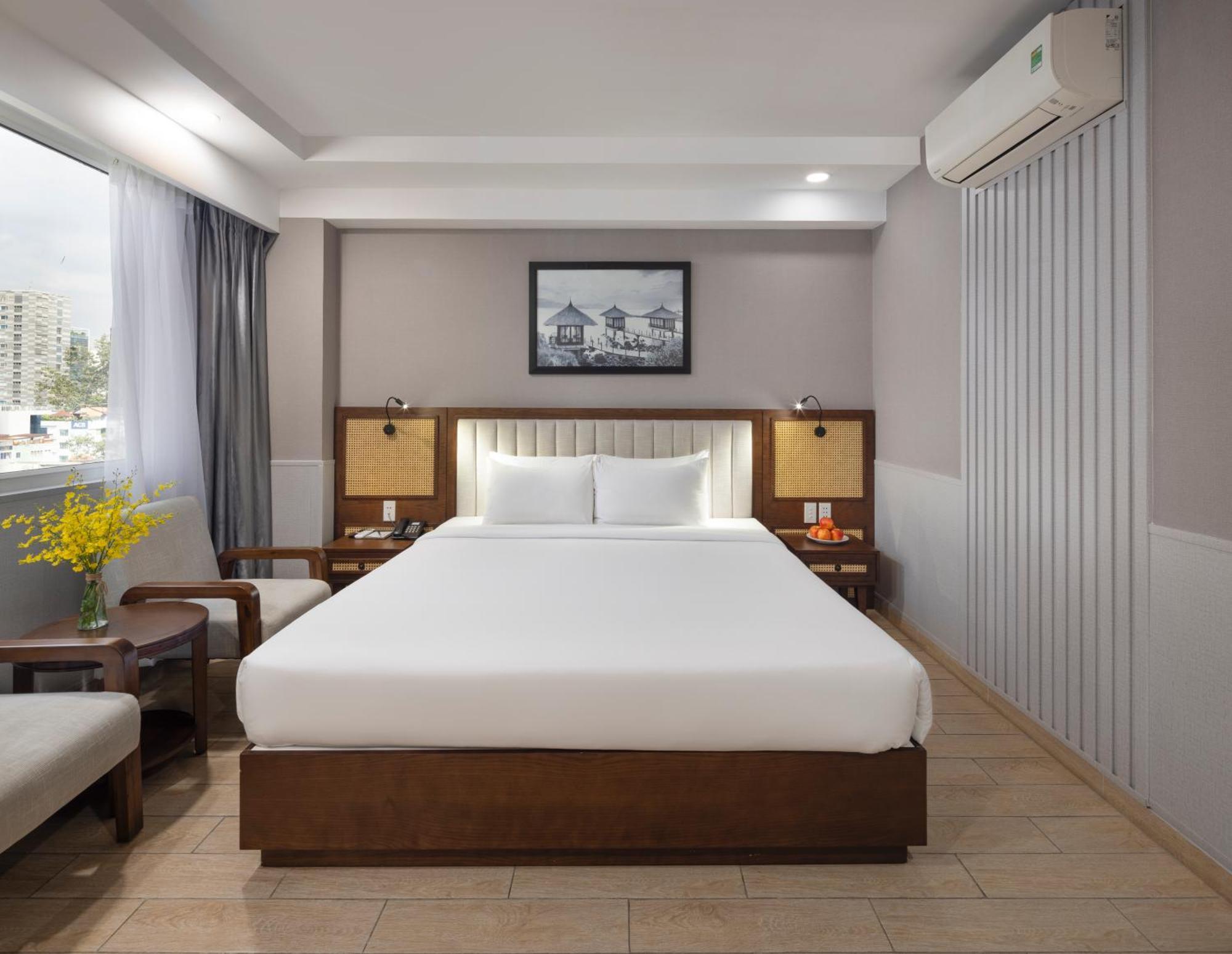 Viet Lotus Saigon Hotel Bandar Ho Chi Minh Luaran gambar