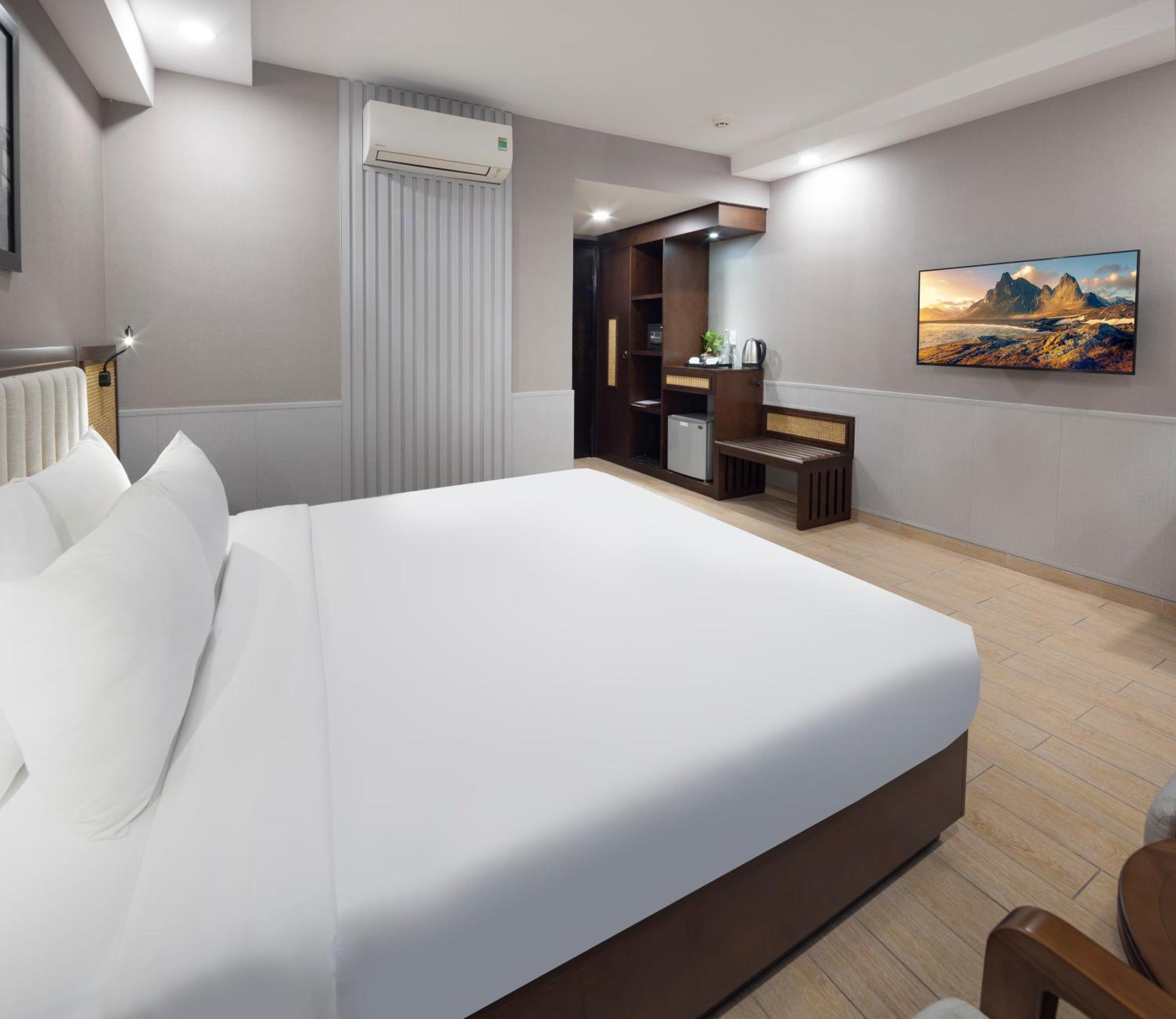 Viet Lotus Saigon Hotel Bandar Ho Chi Minh Luaran gambar