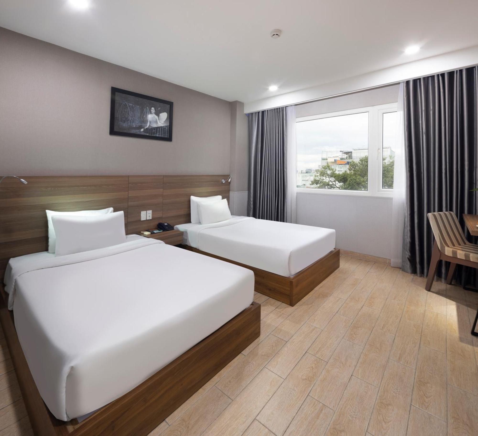 Viet Lotus Saigon Hotel Bandar Ho Chi Minh Luaran gambar