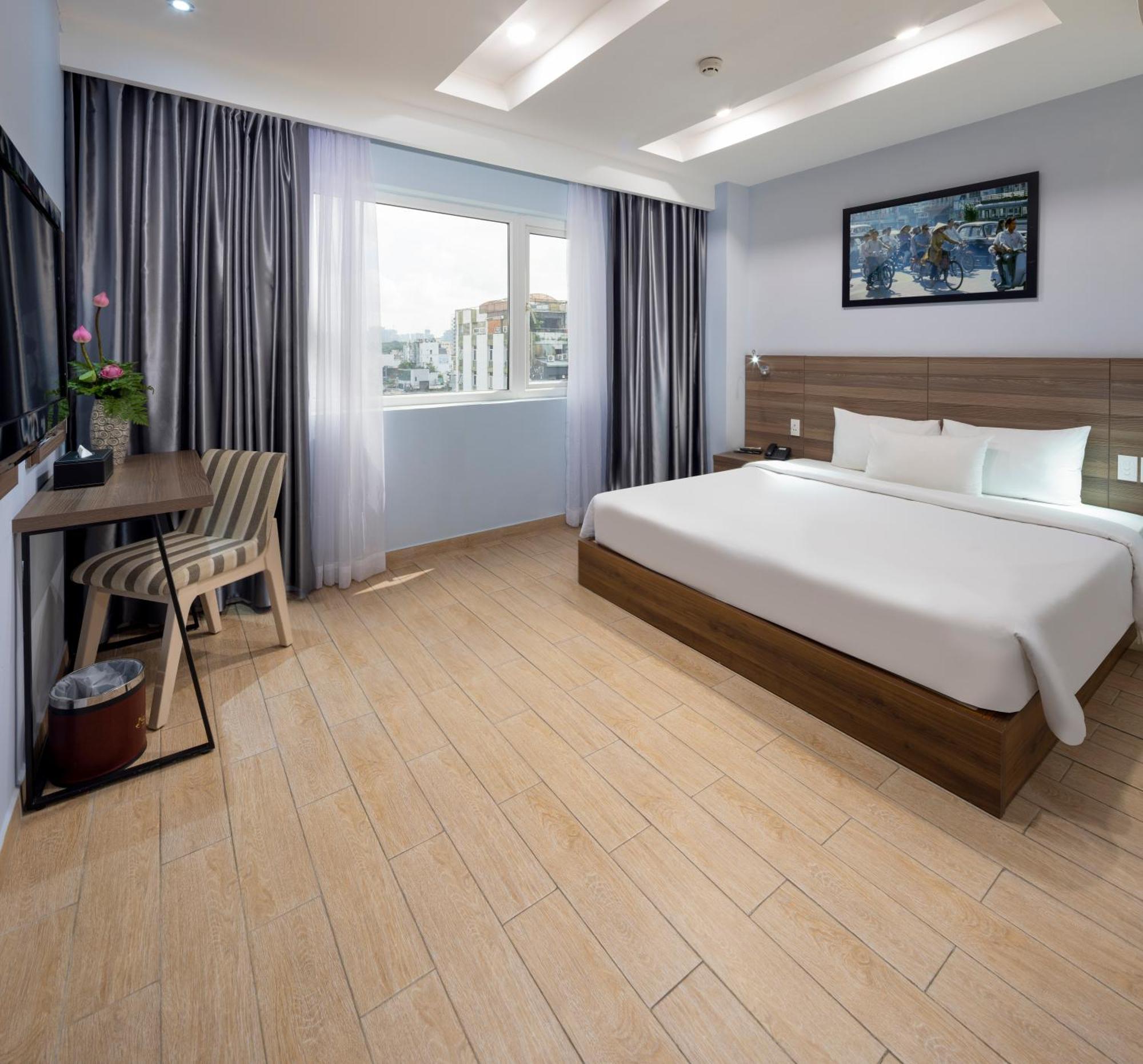 Viet Lotus Saigon Hotel Bandar Ho Chi Minh Luaran gambar