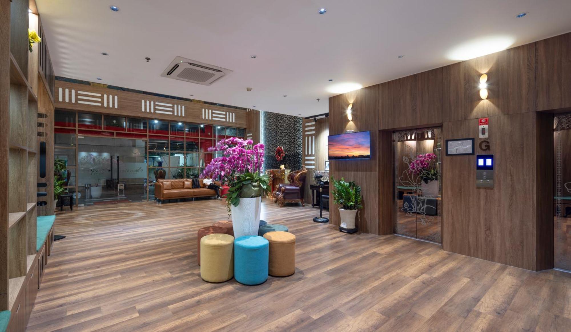 Viet Lotus Saigon Hotel Bandar Ho Chi Minh Luaran gambar