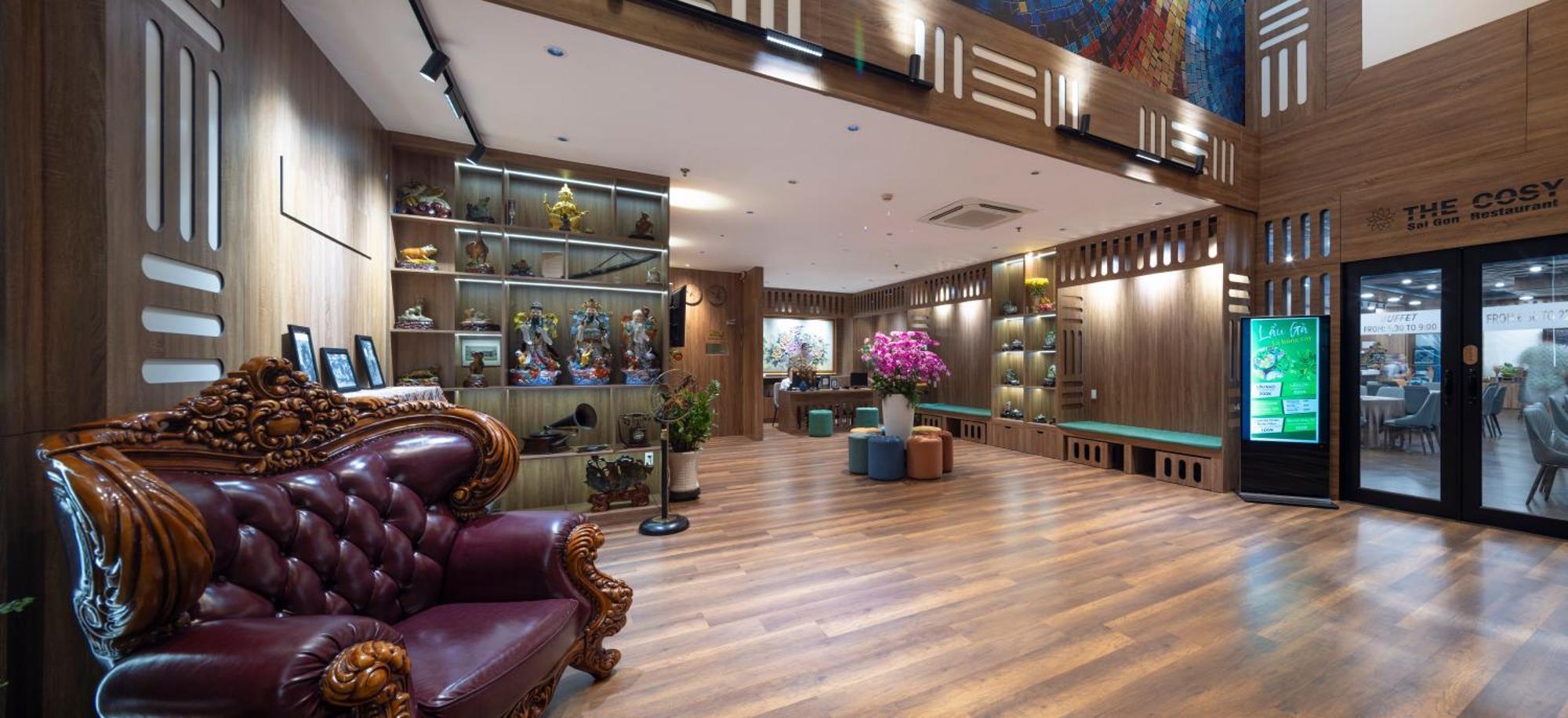 Viet Lotus Saigon Hotel Bandar Ho Chi Minh Luaran gambar