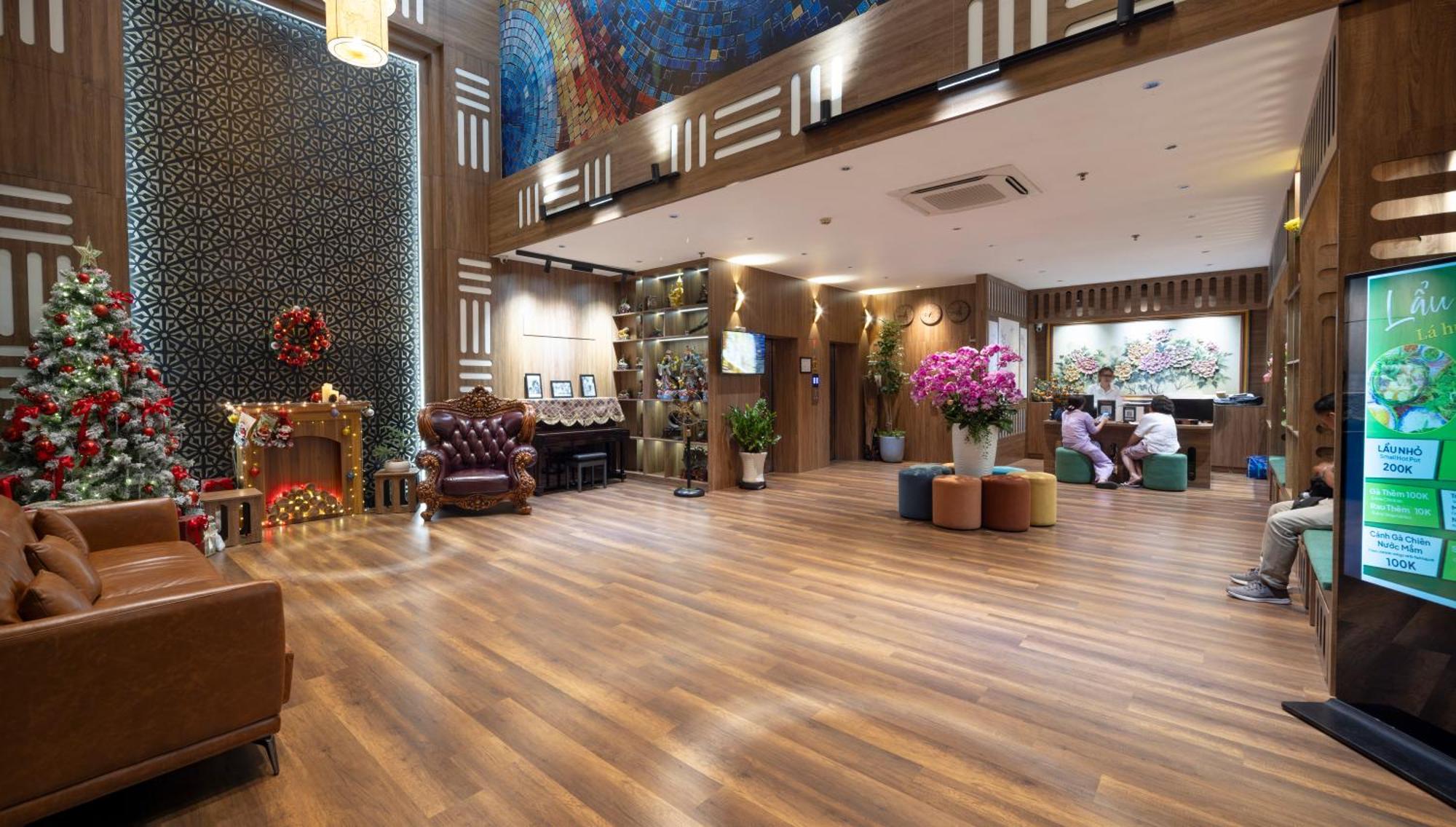 Viet Lotus Saigon Hotel Bandar Ho Chi Minh Luaran gambar