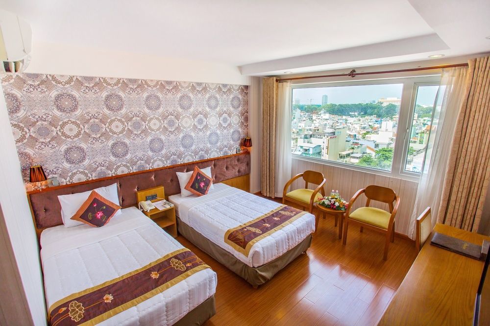 Viet Lotus Saigon Hotel Bandar Ho Chi Minh Luaran gambar