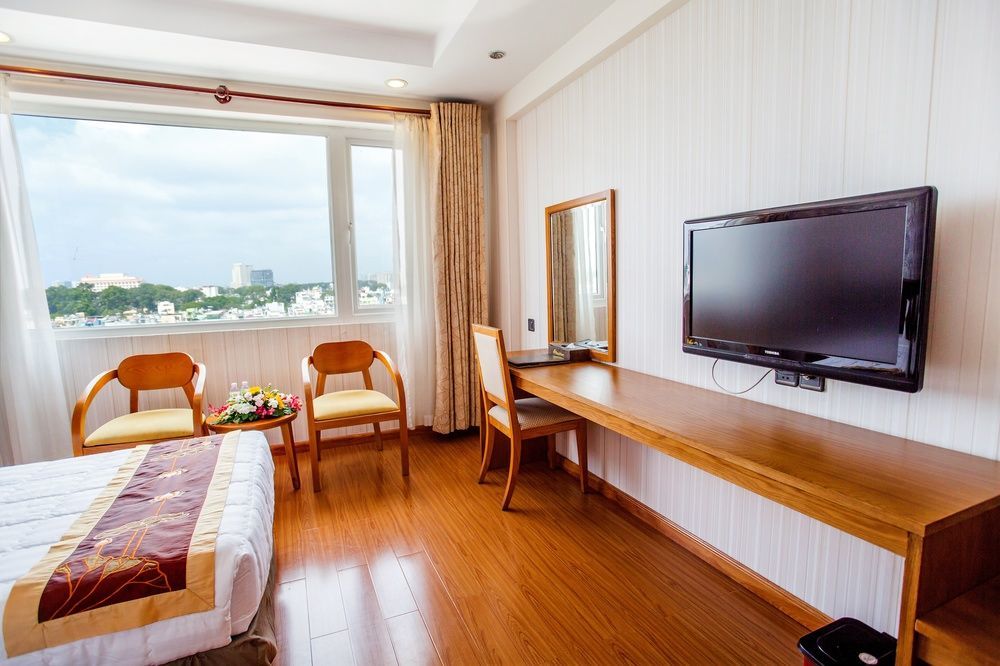 Viet Lotus Saigon Hotel Bandar Ho Chi Minh Luaran gambar